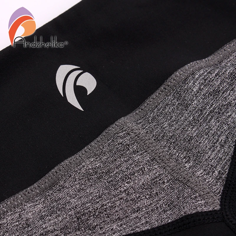 Andzhelika высокое качество сетчатые для бега спортивные колготки женщин фитнеса