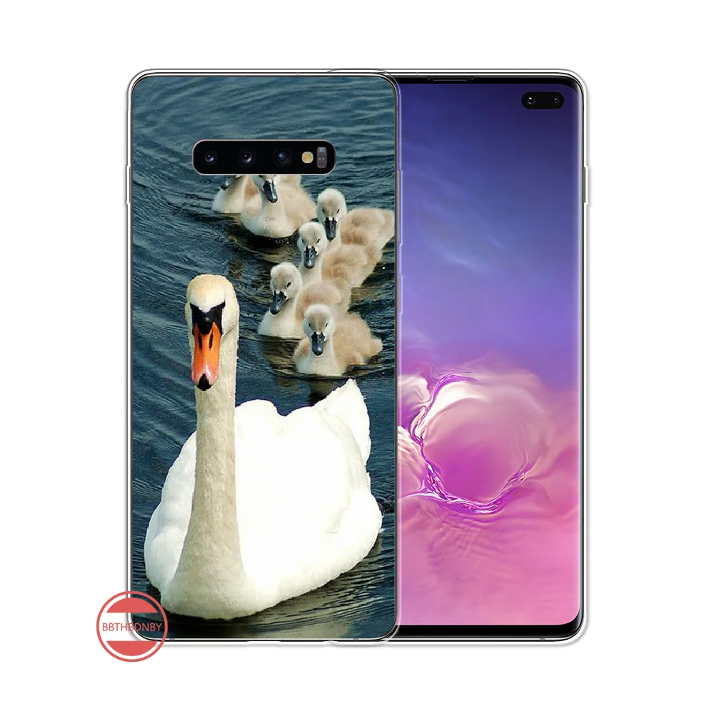 Роскошный белый чехол для Samsung Galaxy S5 S6 S7 S8 S9 S10 S10e S20 edge plus lite |