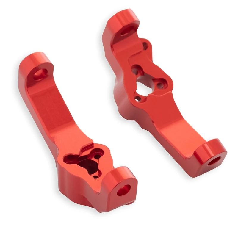 

2 Pcs Metal Caster Mounts C Hub Steering Carrier Blocks Knuckle Arm for Redcat Gen8 RC Crawler Upgraded Parts