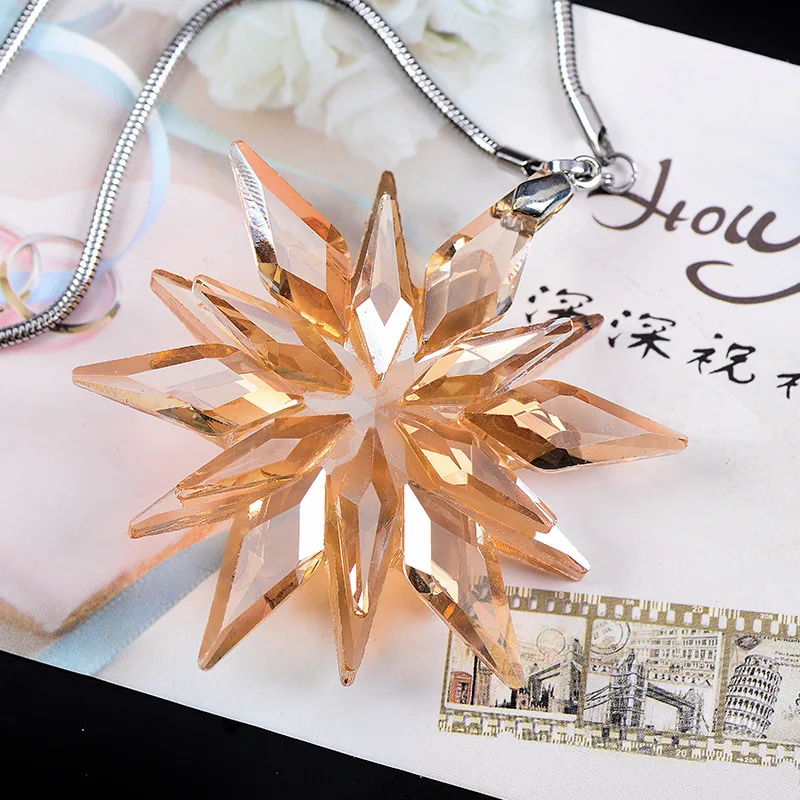Хрустальные Снежинки высшего качества хрустальные статуэтки подвесной Ловец
