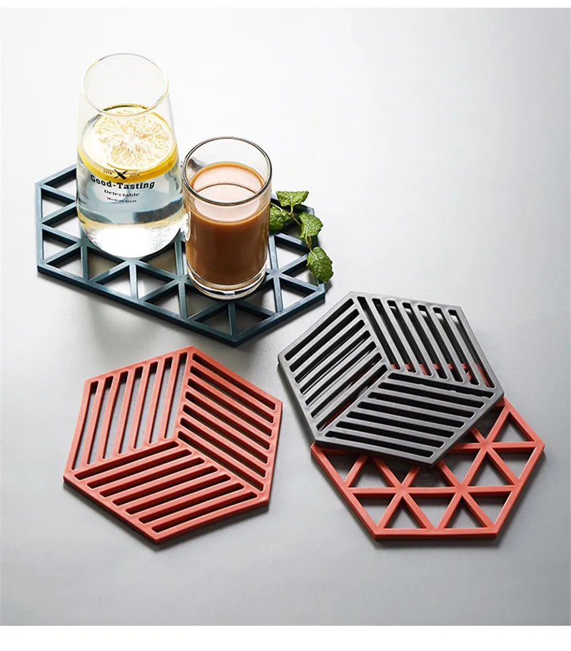 Новинка 2021 полый рекламный подарок силиконовый коврик для чашки чайный косплея