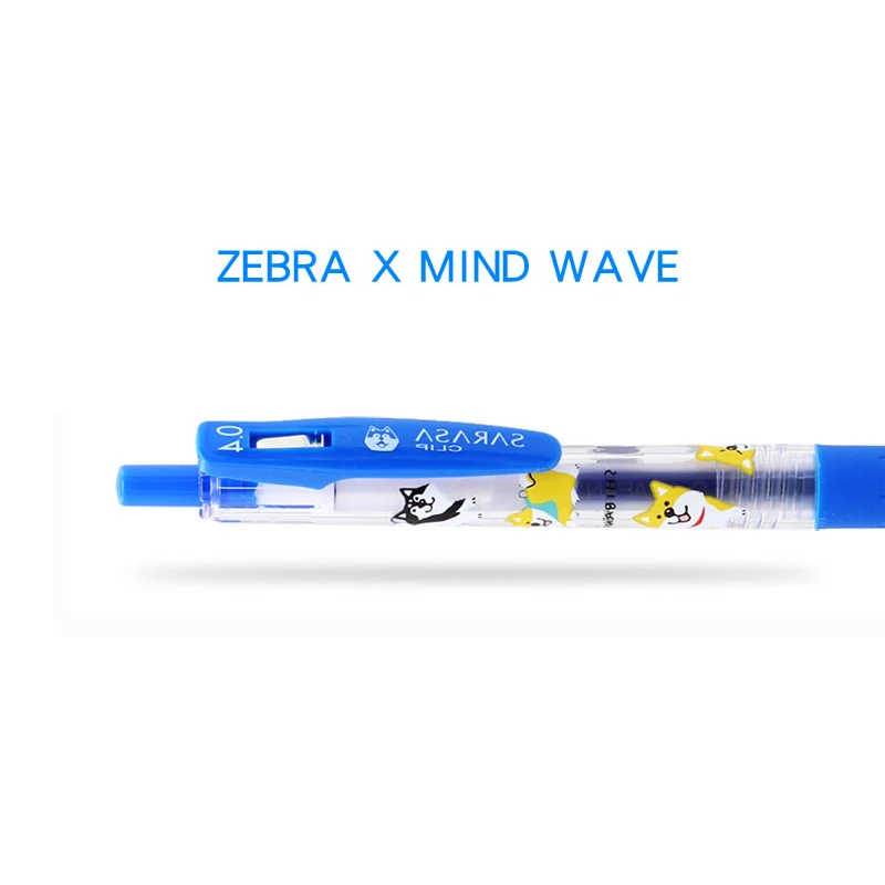 Ограниченная серия гелевых ручек Zebra Sarasa JJ15, цветная гелевая ручка 0,4/0,5 мм, Япония