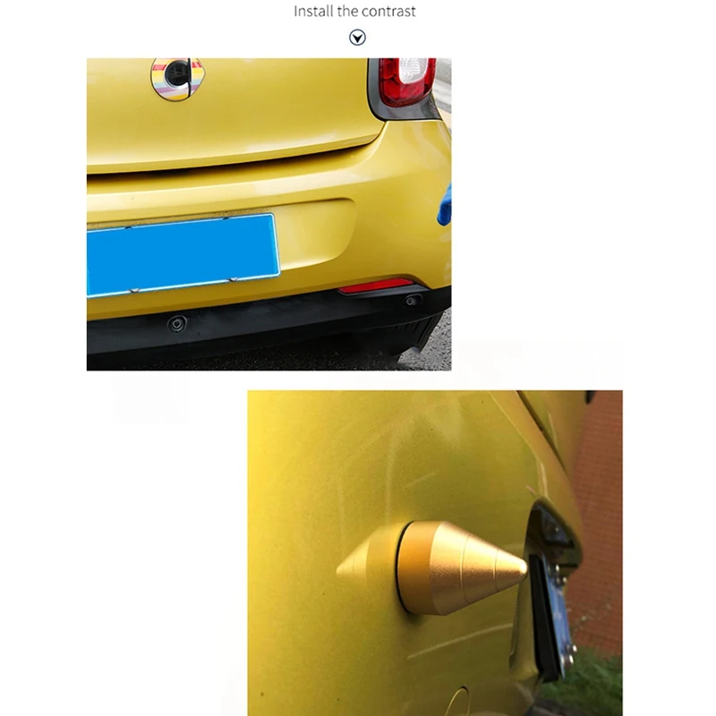 

Защита для заднего бампера с шипами для Benz SMART Fortwo ED 451 2009-2014