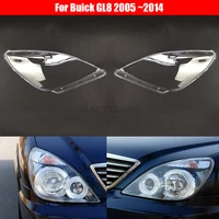 car headlamp lens for buick gl8 2005 2014 car headlight cover replace auto shell