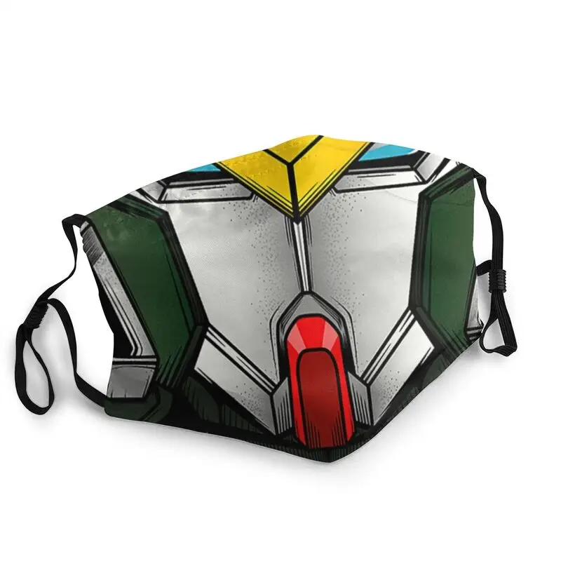 

Gundam RX-78-2 Mobile Suit Mask Anti Dust Adjustable Japan Mecha Anime Face Mask Protection Cover Men Respirator Mouth-Muffle