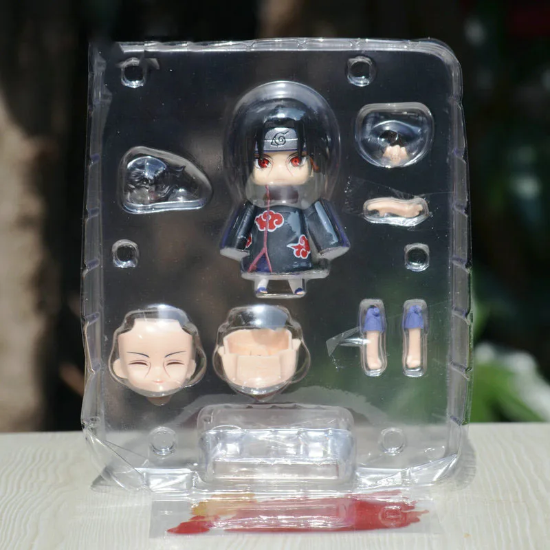 

Q Version Nartuo-Figure Kakashi Haruno Sakura Jiraya Gaara Uchiha Itachi Replaceable Model PVC Action Figure Children Toys Gifts