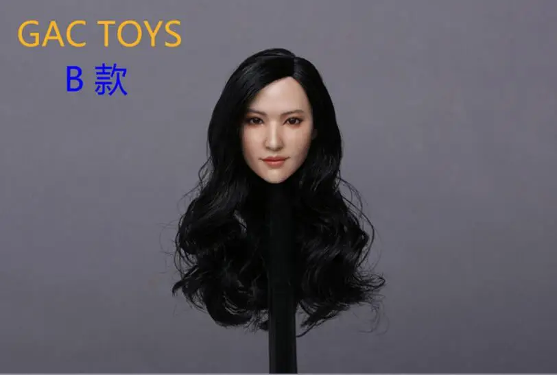 GACTOYS GC015 1/6 Сказочная сестра Лю Ифэй красота азиатская девушка голова с