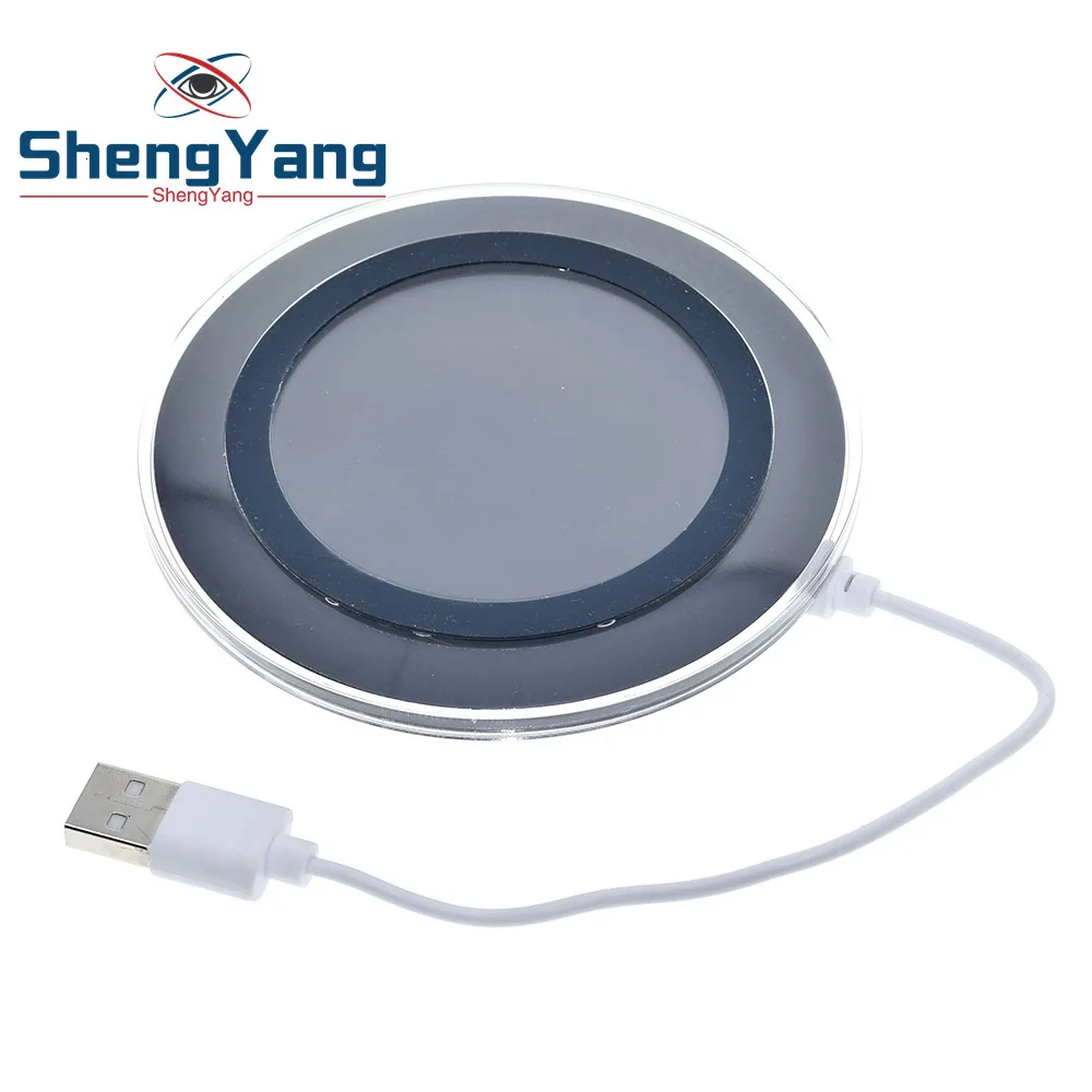 Беспроводное зарядное устройство 5 Вт для телефона беспроводная док станция