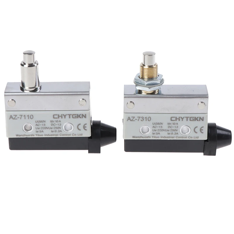 

1pcs Panel Mounted Push Plunger Actuator Basic Micro Limit Switch AZ7310 AZ-7110