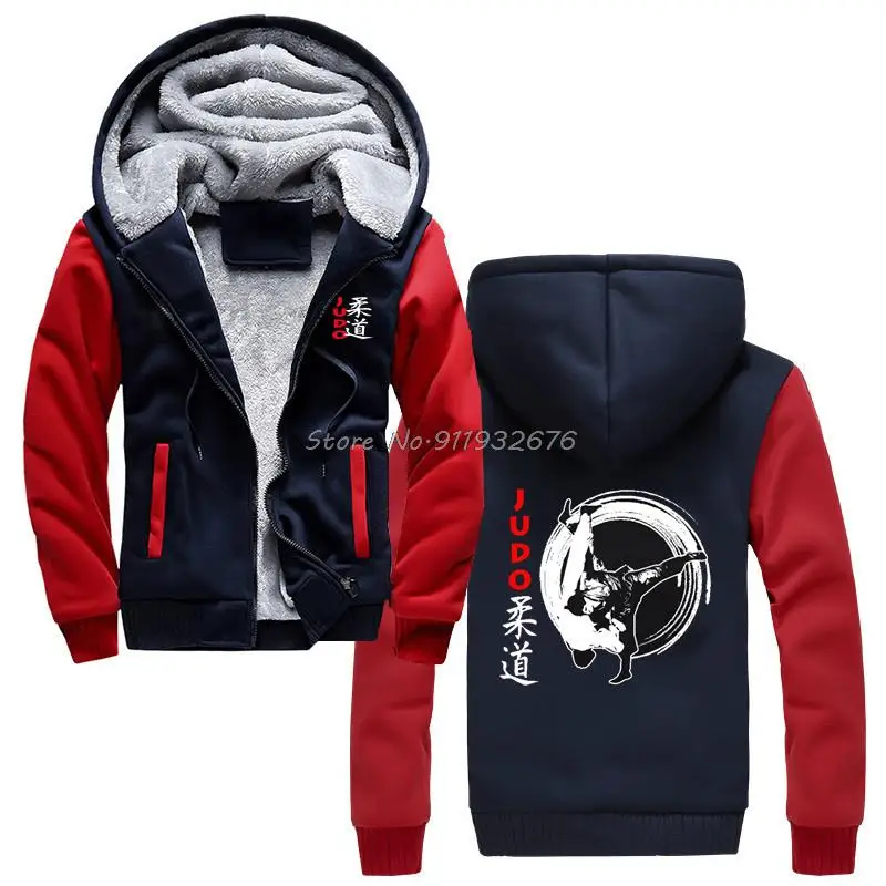 Толстовка Judo для боевых искусств повседневная одежда ММА новейшие мужские