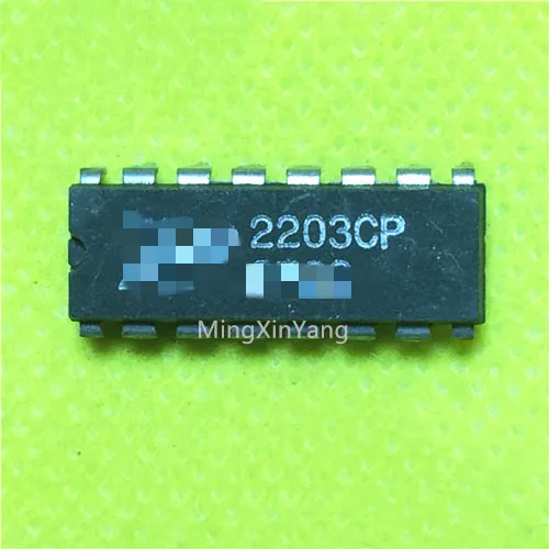 

Интегральная схема XR2203CP 2203CP DIP-16, 5 шт.