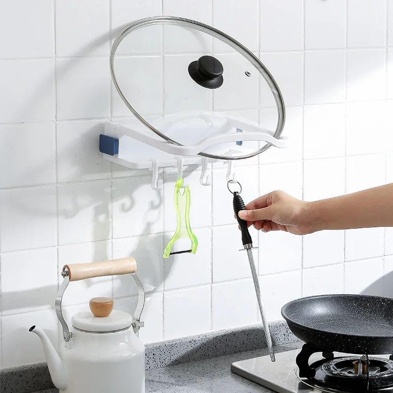 Многофункциональная полка для хранения умывальника ванной комнаты настенная