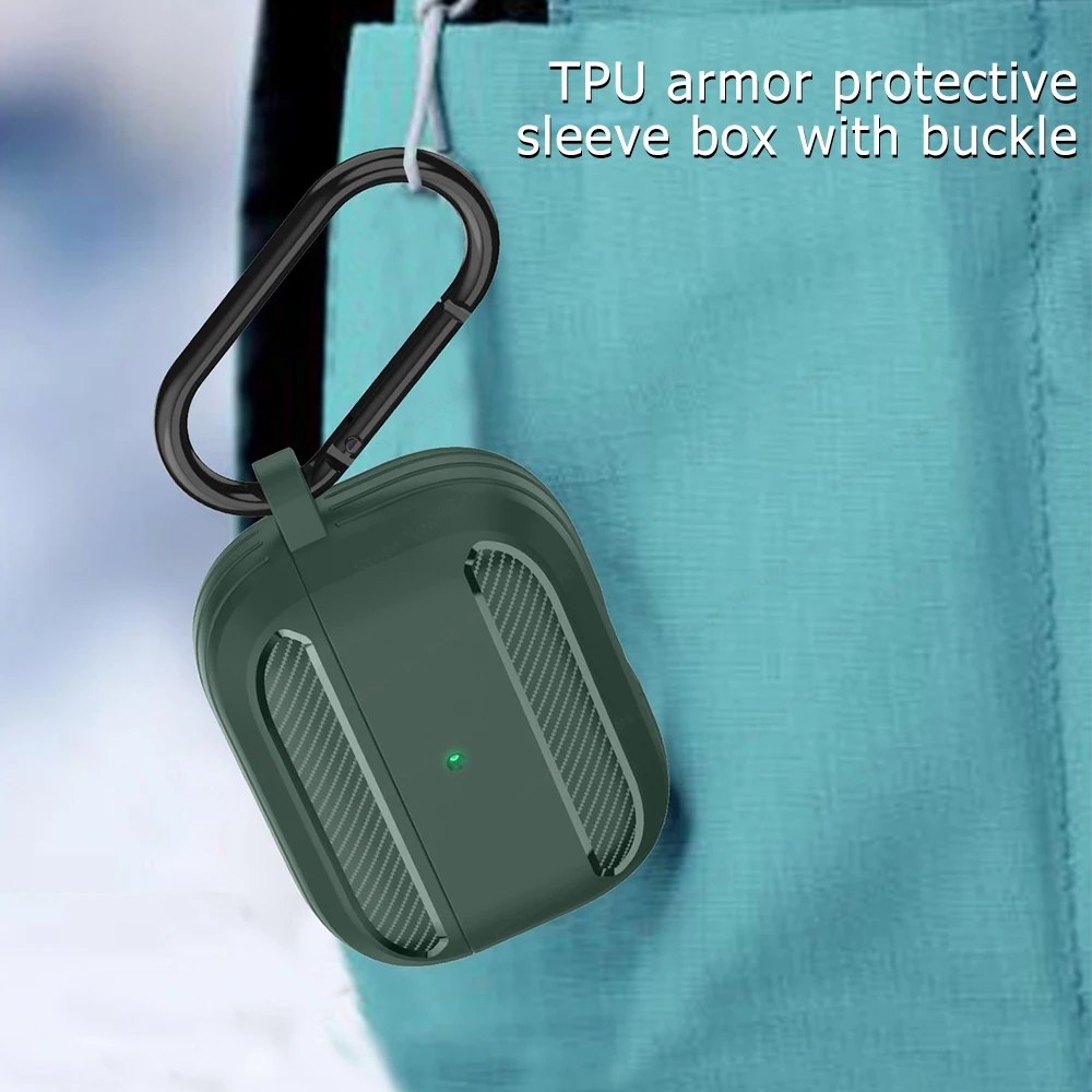 

Hard TPU Cases For Airpods Pro Protective Case Bluetooth Wireless Earphone Cover For Apple Air Pods Pro 3 Charging Box Bags