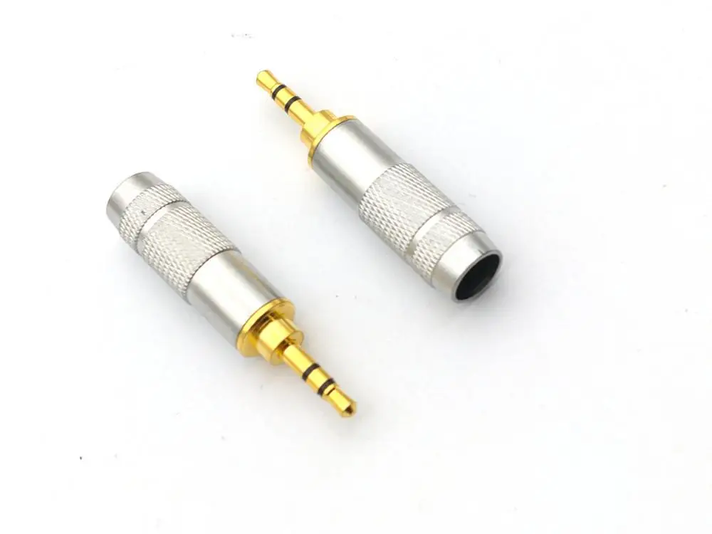 2 5 мм стерео штекер для ремонта наушников разъем аудио паяльный кабель|cable solder|cable