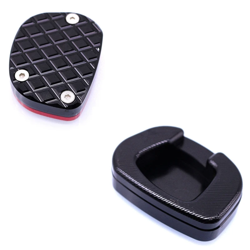 

Motorcycle Kickstand Pad Sidestand Stand Extension Enlarger for Aprilia RSV4 RR/RF TUONO