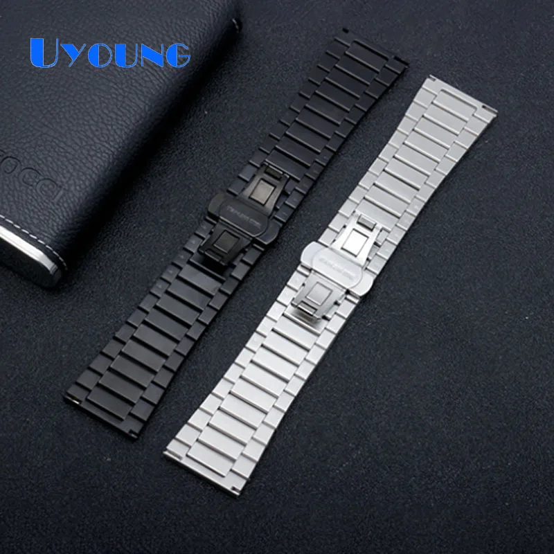 Ремешок из нержавеющей стали для наручных часов Diesel/Sevenfriday большой ремешок 28 мм