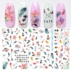 Наклейки для дизайна ногтей