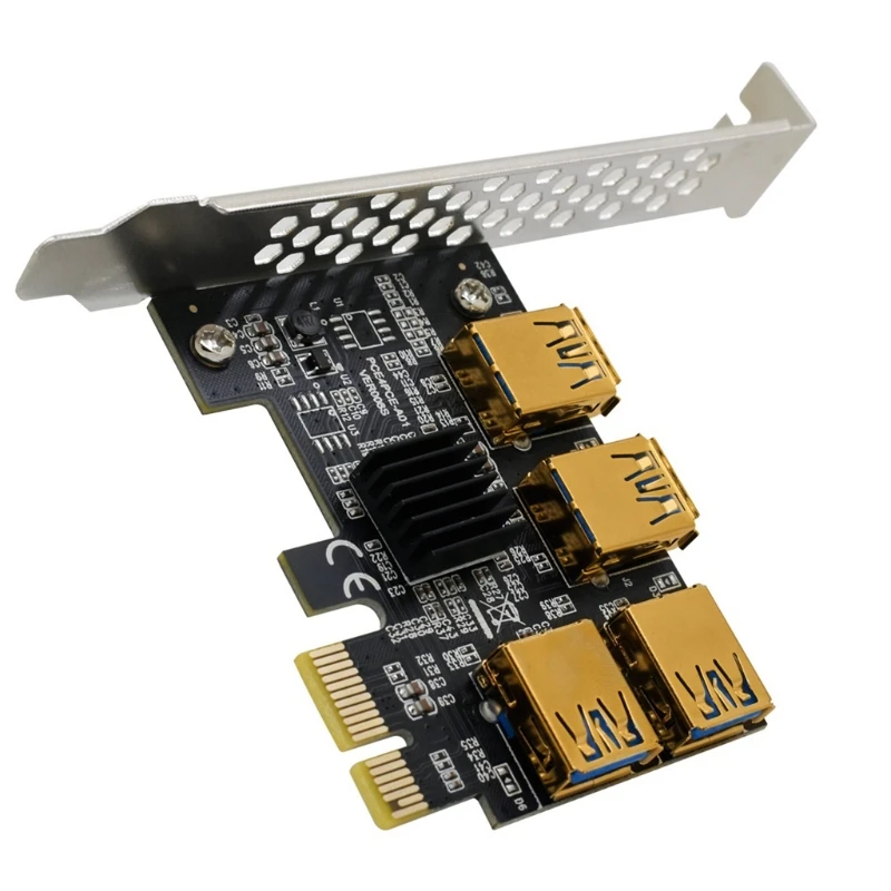 адаптер переходника mxlc pci express 1x на 16x