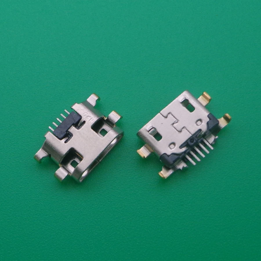 20 шт./лот для Samsung A10s A 10s 2019 A107F A107 SM микро USB разъем зарядки док станция