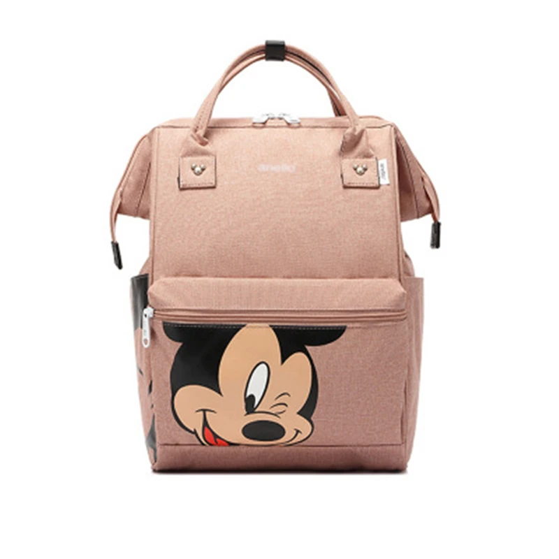 

Minnie Mickey Mouse Diaper Bag Mummy Bag Kids Primary School Student Boys and Girls Backpack Bag for School bag Outdoor Backpack