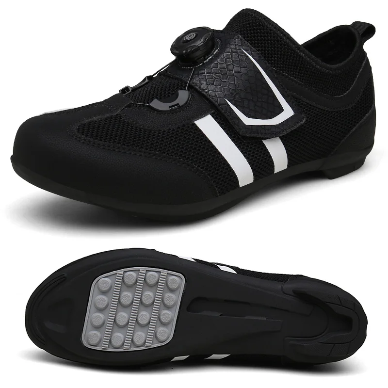 JHDC1119black Обувь для велоспорта, мужские кроссовки, женские, добавить педаль SPD, набор, обувь для горного велосипеда, нескользящая обувь для велоспорта, обувь для велоспорта, Sapatos de ciclismo - Цвет: JHDC1119black