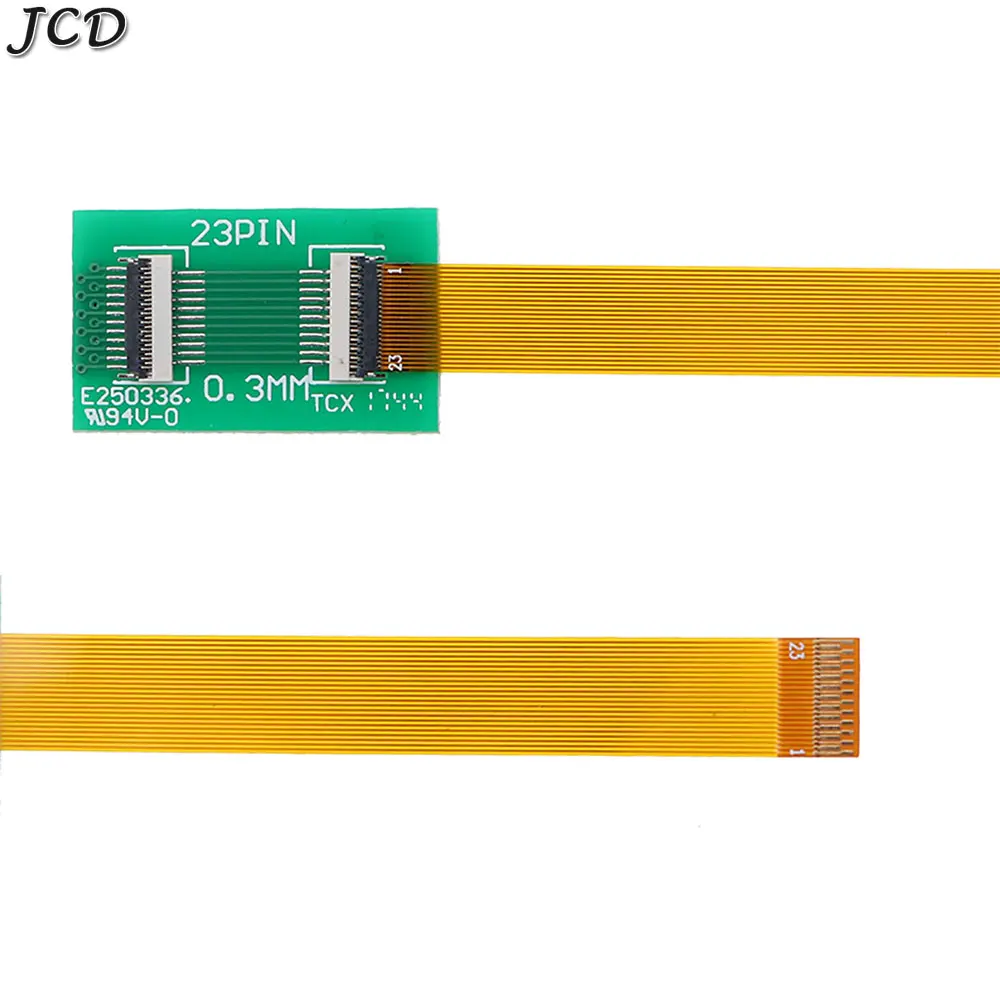 Удлинительная плата JCD 23 25 31 39 45 51 Pin 0 3 мм Шаг адаптер с FFC FPC Гибкий плоский кабель