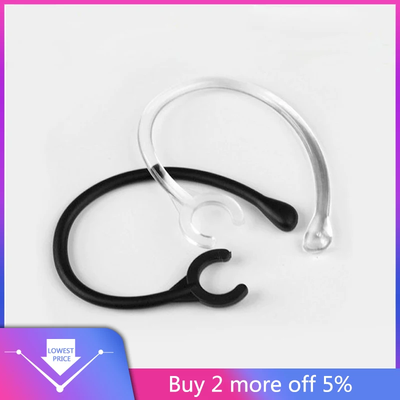 Лидер продаж модный новый крючок для ушей 6 шт. зажим петли сменные детали ремонта