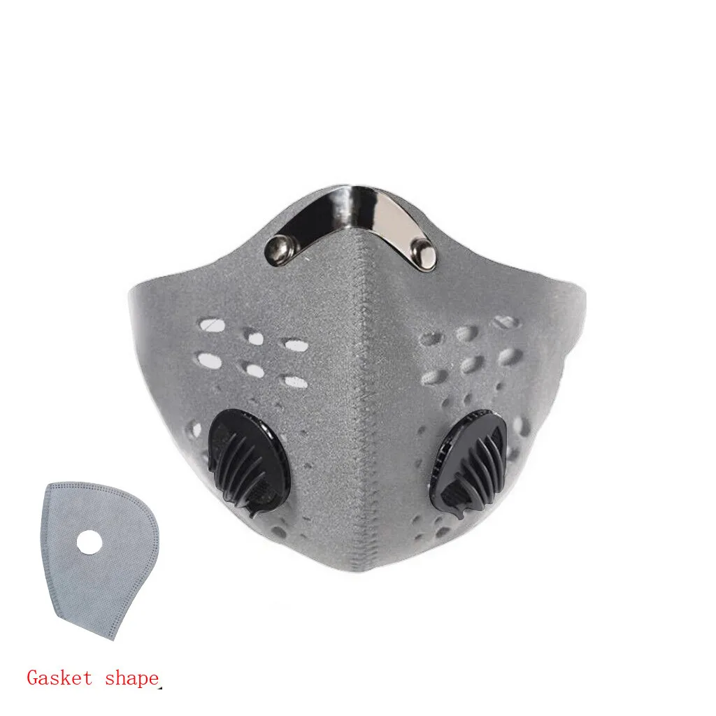 Велосипедная велосипедная маска для лица Спортивная тренировочная защитная PM2.5