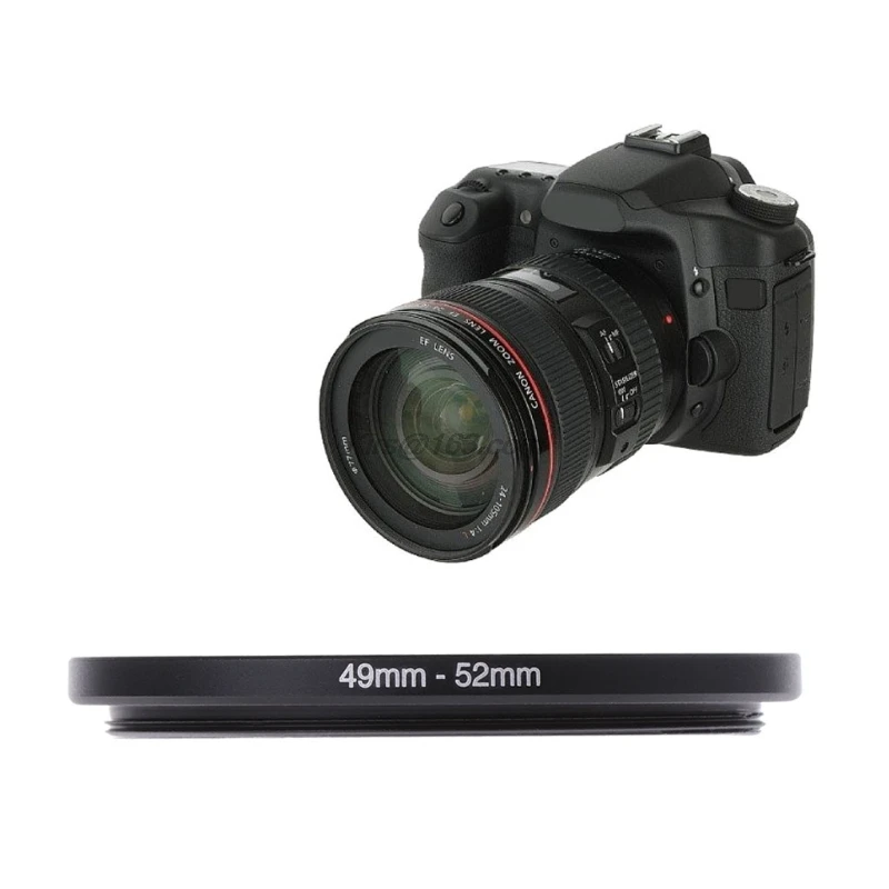 49mm To 52mm Metal Step Up Rings Lens Adapter Filter Camera Tool Accessories New | Электроника