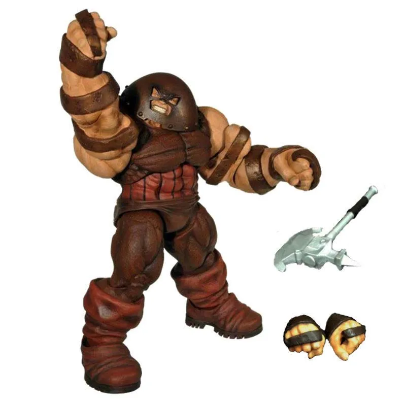 

Marvel X-Men Juggernaut Action Figure Movable Joint Models Collectible Toys