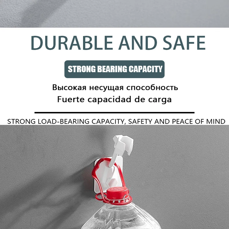 Держатель для душа 1-2 шт. без гвоздей регулируемая Водонепроницаемая насадка