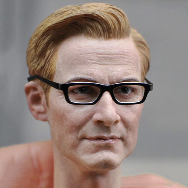 

1:6 Scale KM18-1 Male Man Boy Head Sculpt Model Colin Firth Head Sculpt Harry Hart Head For 12' Action Figure Boy