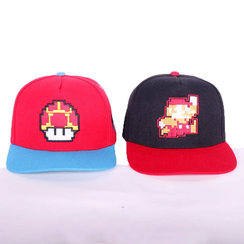 Аниме Драконий жемчуг супер Odyssey шляпа Кепки Супер Марио и Луиджи Bros Косплэй