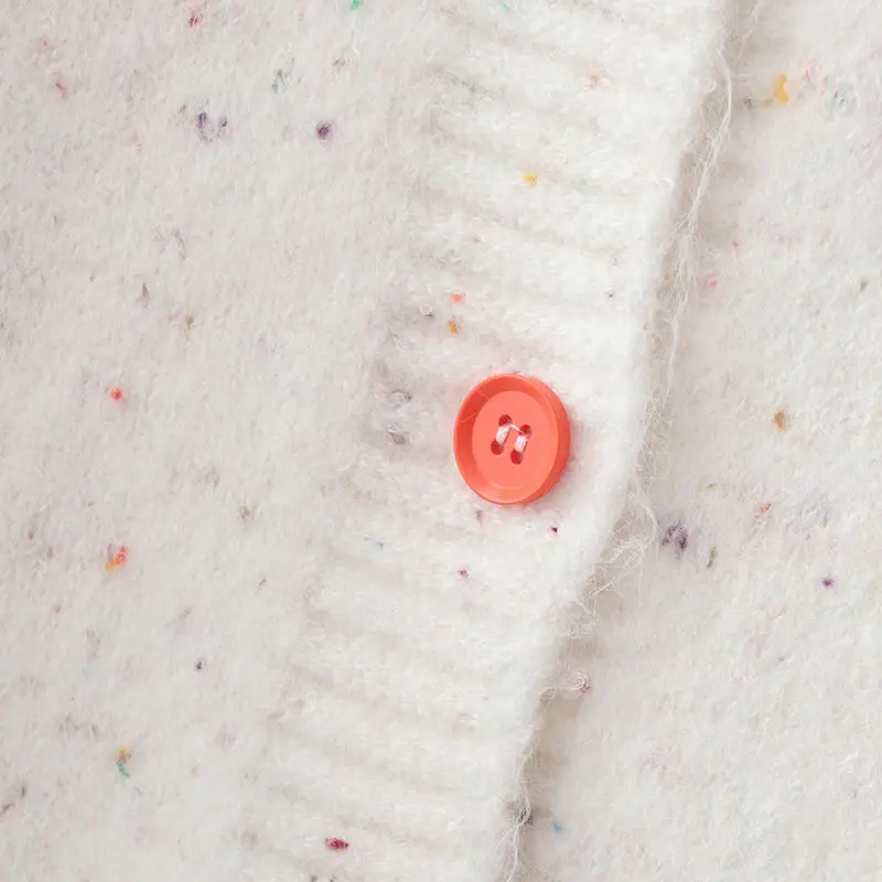 

Spring Autumn Sweater Women Clothing Casual Solid Button Knitted Cardigan Pull Femme Loose Long Sleeve Oversized Sweater Q4555