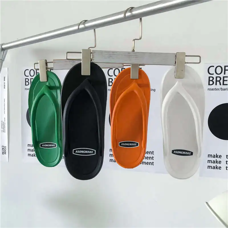 

Sandals Woman 2021 Slippers Summer Man Women's Summer Flip Flops Sandals For Men House Shoes tennis Crocks Trainers 2021 Fashion