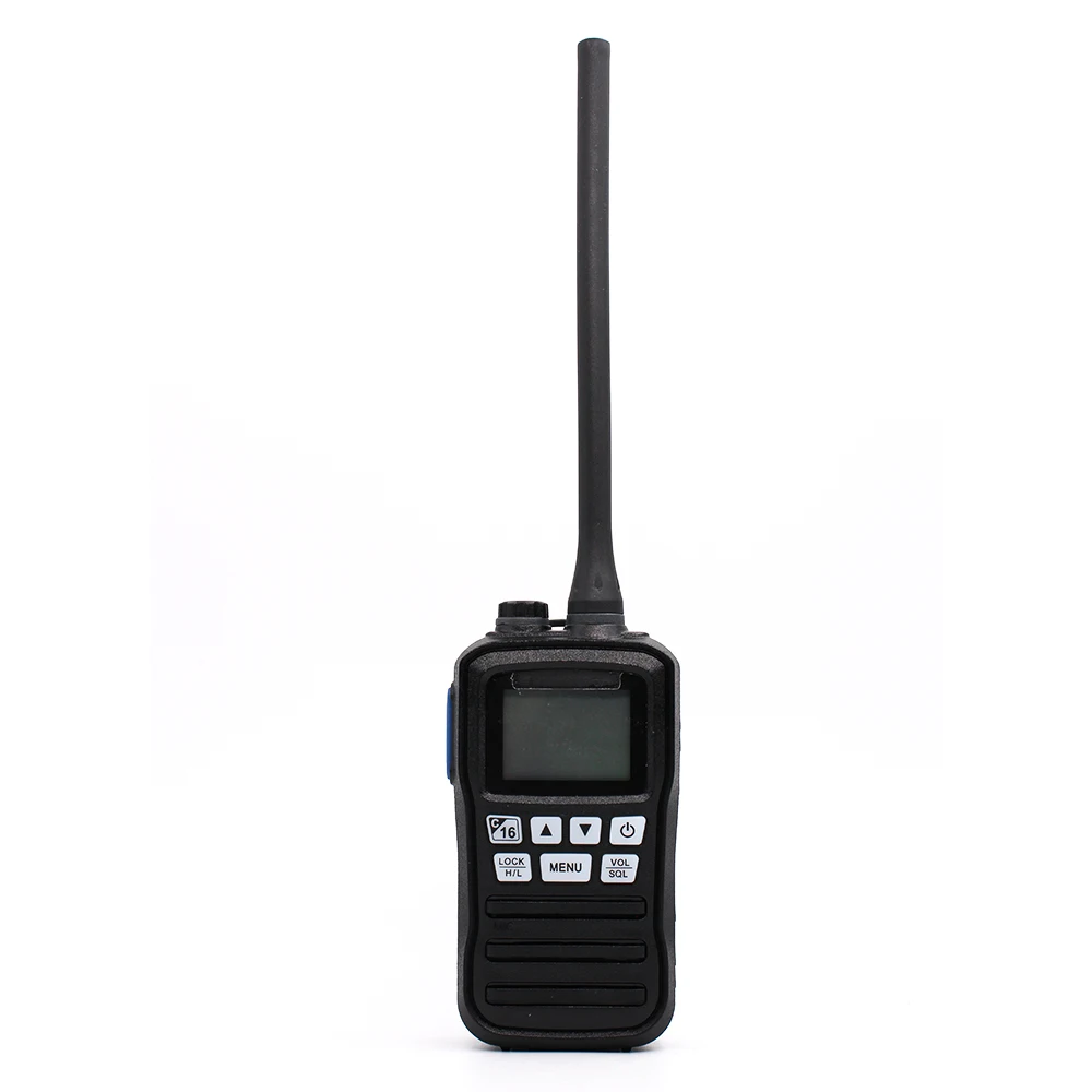 RS-25M VHF Marine Transceiver IP67 Waterproo Handheld Walkie Talkie Float Boat Vessel Talk Two Way Radio