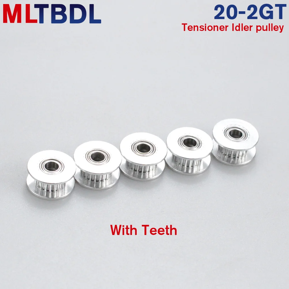 2 м 2MGT 2GT 20 зубчатые синхронные колеса холостого хода шкив диаметр 3 мм 4 5 с