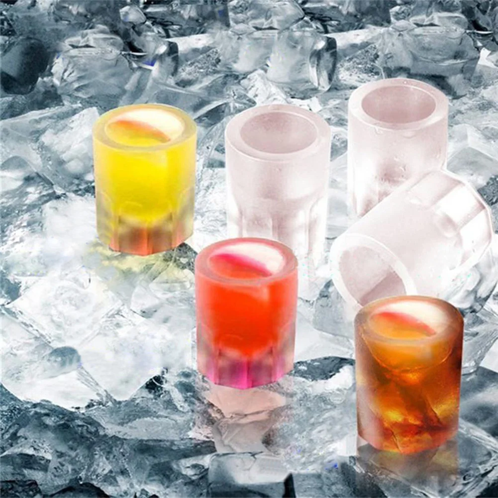 Принадлежности для приготовления мороженого Kichen 4 ячейки форма кубика льда