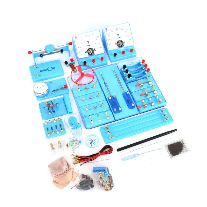 

Basic Circuit Learning Starter Kit Electricity And Magnetism Experiment For Kids Junior Senior High School Students
