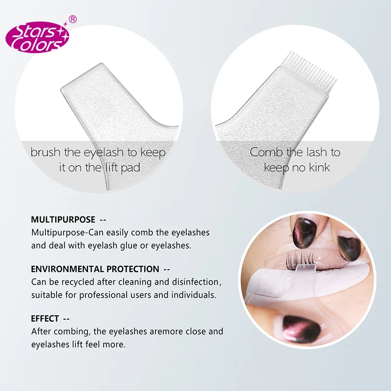 5 компл./лот набор для быстрой завивки ресниц подтяжки Серебристая упаковка