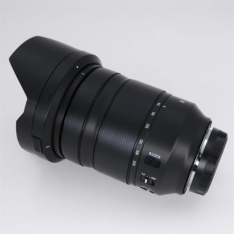

Protective Cover Skin for Panasonic LUMIX S 24-105mm F4 MACRO O.I.S. Lens Decal Protector Anti-scratch Cover Film 3M Vinyl