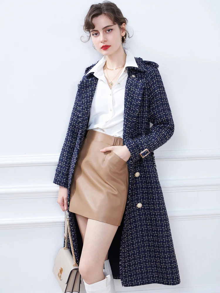

Women's 2021 Winter New Tweed Jacket