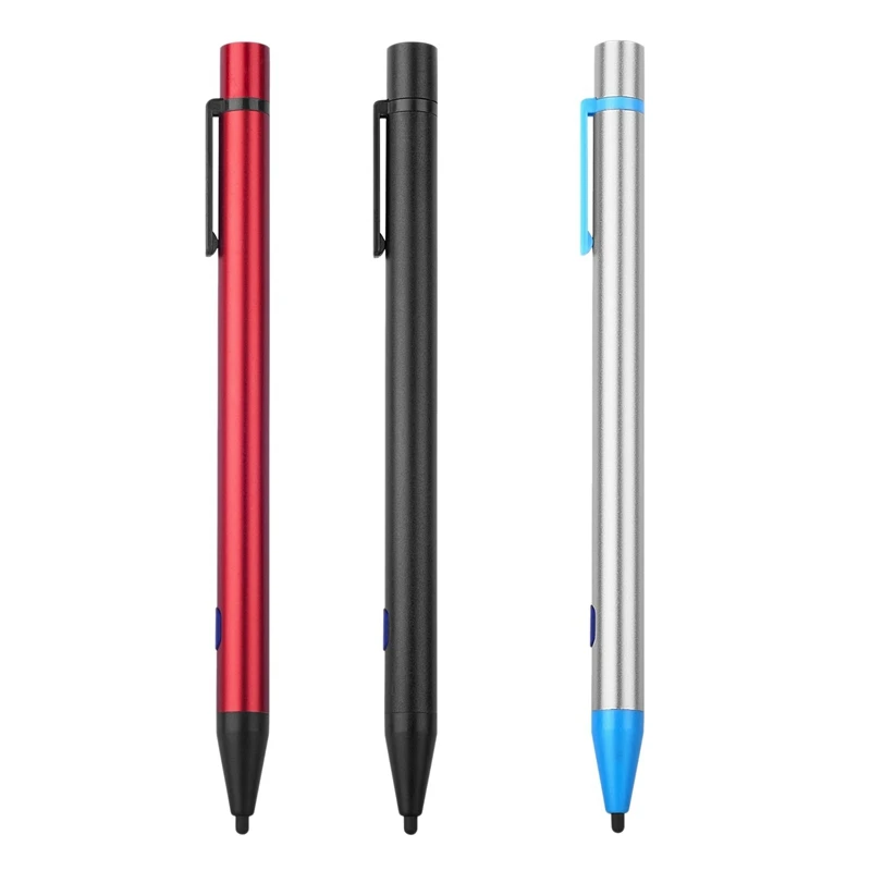 

Stylus,Universal Active Capacitive Pen Press Palm Rejection Screen Pen Press Drawing Pen for Apple iPad/Tablet
