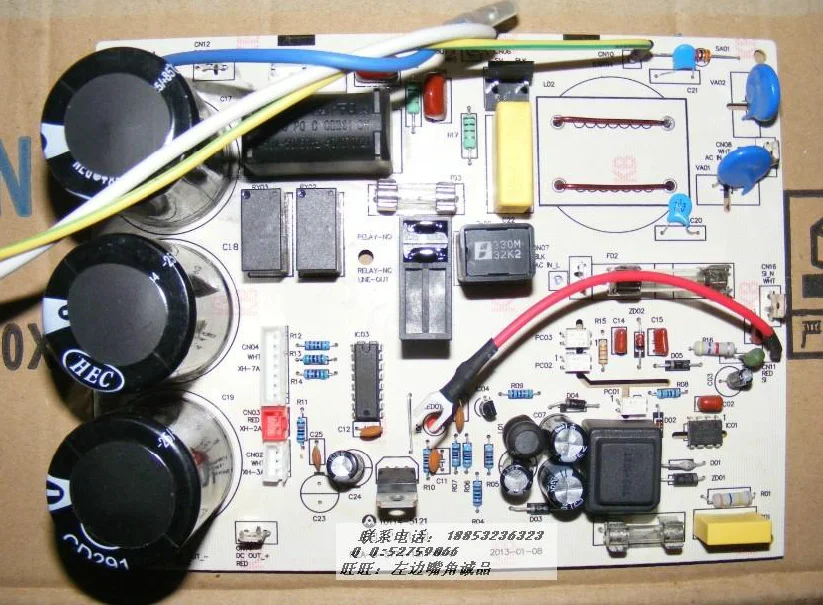 Внешняя панель кондиционера с регулируемой частотой для наружной панели 1/2/3/5