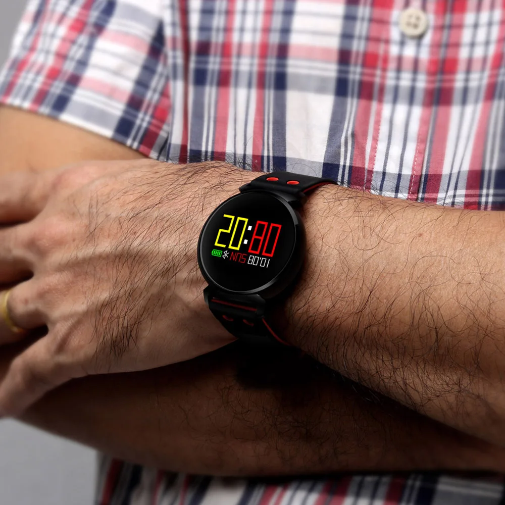 Мужские часы спортивные цифровые мужские водонепроницаемые ударопрочные с