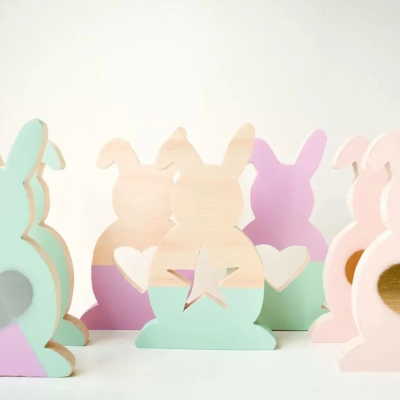 INS скандинавский стиль деревянные полые Звезды Любовь фотообои для детской