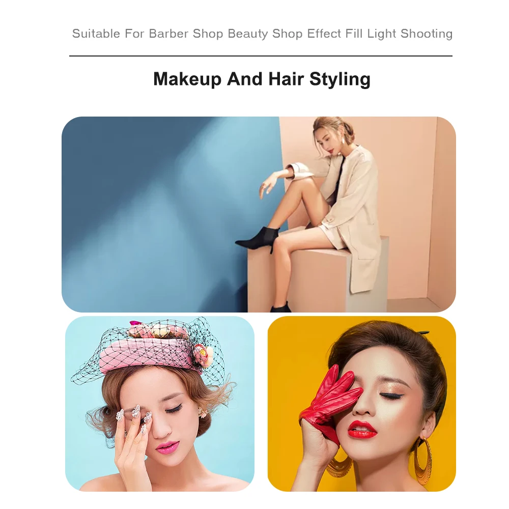 Кольцевой светодиодный светильник 10 дюймов со штативом 130 см 26 стойкой Bluetooth |