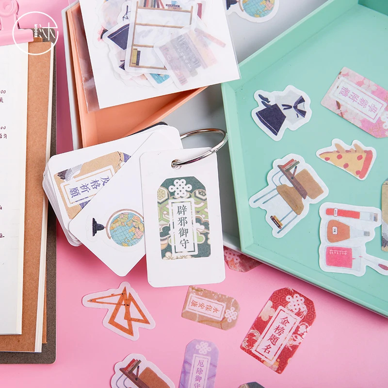 Японские канцелярские принадлежности наклейки для журнала дневник планировщик