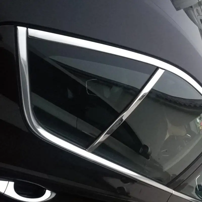 Авто Модифицированная хромированная автоматическая решетка кузова багажника внешняя лиха молдинги аксессуары Чехлы для отделки деталей 18 19 для Skoda Rapid
