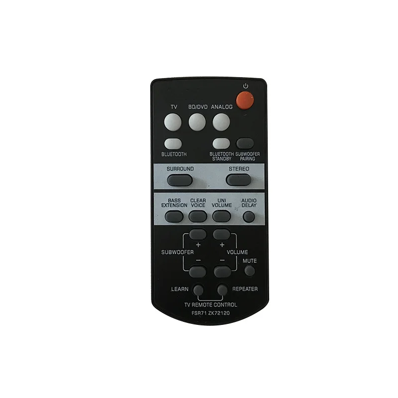 Пульт дистанционного управления YAMAHA Sound Bar FSR50 FSR64 FSR66 FSR78